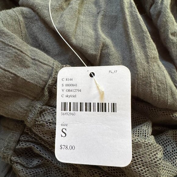 Free People 100 Degree Mini Dress S - Picture 7 of 7